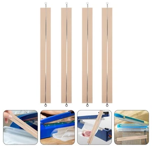  4 Pcs Scelleur Thermique Bandes D'étanchéité La Chaleur Scellant - Photo 1/12
