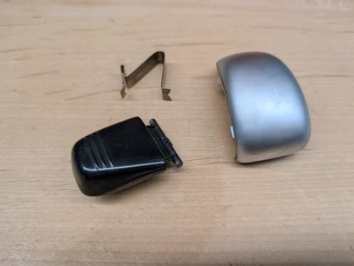 OEM 03-11 Saab 9-3 Perilla de cambio Plástico Plateado Cubierta Tapa Borde Corvette C6 Foto 1 de 3