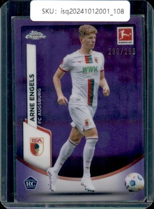 2022 Topps Bundesliga International Stars Arne Engels /299 purple RC #2 - Picture 1 of 2