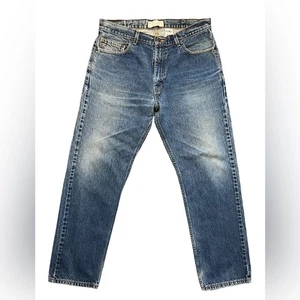 Levi Strauss Signature Vintage Classic Fit Medium Wash Denim Jeans Mens 36x32 - Picture 1 of 11