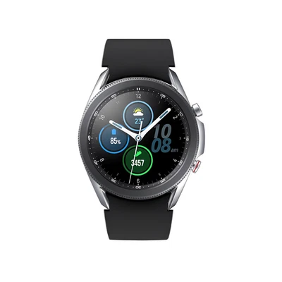 Samsung Galaxy Watch 41mm - LTE - SM-R855 - Smartwatch - Silver - Image 1 of 4