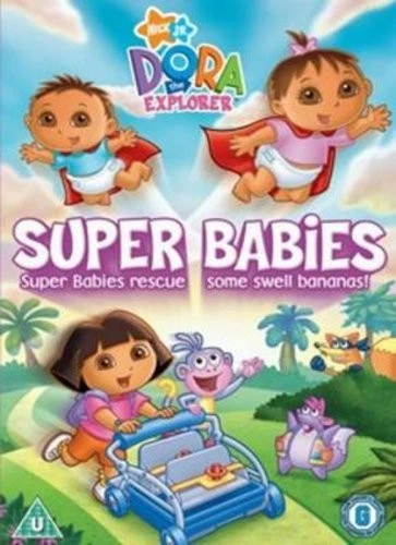 Dora The Explorer: Super Babies (DVD) Dora the Explorer - Image 1 of 1