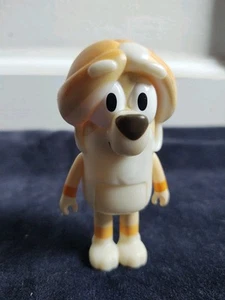Bluey Toy Figure Aunt Frisky Dog Replacement Extended Family Member From Playset - Picture 1 of 10