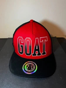 Sombrero Snapback GOAT Greatest Of All Time - Marcas Brisco - Imagen 1 de 7