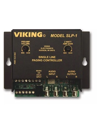 Controlador de paginación de línea única Viking Electronics Viking SLP-1 UPC 61568722248... Foto 1 de 3