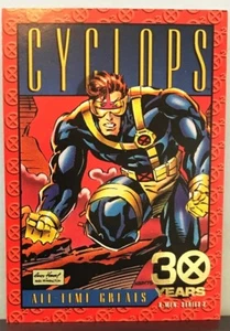X-Men Series 2 Gold Foil Chase Card #G-2 - Cyclops.  SkyBox 1993. - Picture 1 of 3