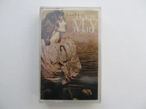 Laura Branigan Over My Heart Cassette Tape Warner Music Korea New Sealed Rare - Picture 1 of 6