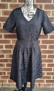 Trix & Dandy Dress, Black, Size 12, fully lined. #SUA2 - Picture 1 of 9