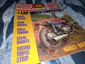 Motorcycle Mechanics Magazine September 1974 - Picture 1 of 4