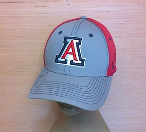 University of Arizona Wildcats Cardinal & Gray Fitted Zephyr Hat Cap Size M/L - Picture 1 of 6