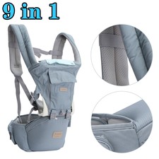 Babytrage Neugeborene 0-20 kg ab Geburt Bauchtrage Rückentrage Baby Träger