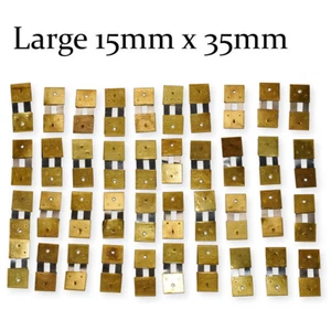 40x Large English French German Suspension Mantle Clock Springs pendulum rods - Picture 1 of 1