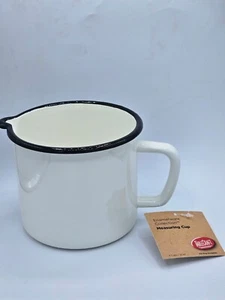 TableCraft Enamelware Collection Measuring Cup 4 Cup - Picture 1 of 8