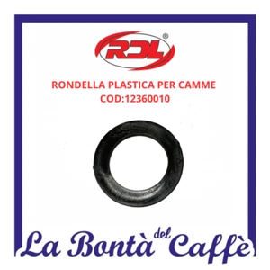 ORIGINAL ERSATZTEIL KUNSTSTOFFSCHEIBE FÜR NOCKEN X KAFFEEMASCHINE RDL - Bild 1 von 1