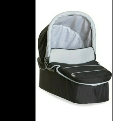  Hauck Cavier Grey Carrycot - Image 1 of 4