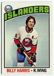 1976-77 Topps #252 Billy Harris New York Islanders - Picture 1 of 2