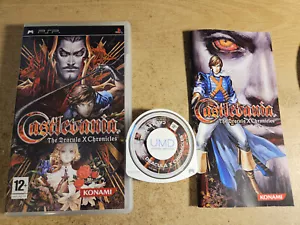 Castlevania The Dracula X Chronicles Sony PSP - Picture 1 of 3