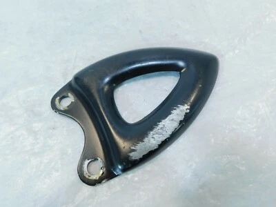 2005-2010 Triumph Speed Triple 1050 Right Front Footrest Foot Peg Heel Guard Fin - Image 1 of 4