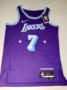 Carmelo Anthony Lakers Nike swingman jersey city edition NWT S 40 - Picture 1 of 4