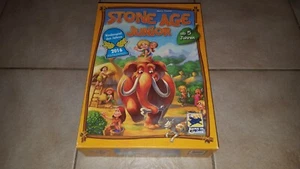 Stone Age Junior - Hans im Glück Spiele 2016 - Autor: Marco Teubner - Kultig - Bild 1 von 4