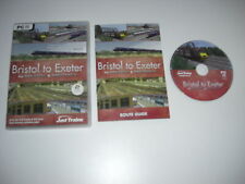 BRISTOL TO EXETER Pc Cd Add-On Expansion Pack for Railworks or Railworks 2