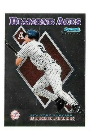 Derek Jeter 1999 Bowman Chrome Diamond Aces Yankees #DA13 - Image 1 of 1