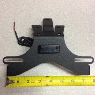  KAWASAKI EX650 650R 650 ABS NINJA FENDER ELIMINATOR TSM 2012 - 2016 BLACK P/L - Image 1 of 2