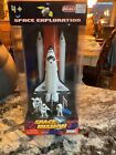 Realtoy 38921 NASA Space Shuttle with Boosters, Fuel Tank & Astronauts Nib