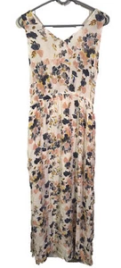 Lucky Brand Paisley Sleeveless Dress Women Size Medium-Length 56 In. NWTGS&&& - Picture 1 of 2