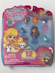 Confezione 12 Figurine Splashlings Original Wave 1 Nuove - Foto 1 di 2