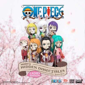 Mighty Jaxx One Piece - Freenys Disectibles Ocultos - Edición Damas - Imagen 1 de 8