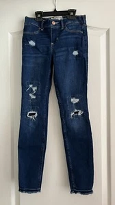 ABERCROMBIE KIDS GIRLS SKINNY JEANS SIZE 11/12 - Picture 1 of 5