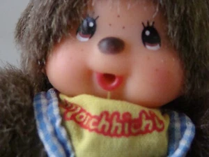 Sekiguchi Monchhichi Bebichhichi Baby Monchichi in Orig Package w Tags - Picture 1 of 13