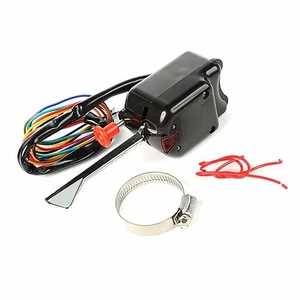 Turn Signal Switch Black for Willys & Jeep Models 1946-1971 17232.03 Omix-ADA - Picture 1 of 2