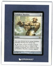 MTG - Fifth Dawn: Vedalken Shackles [LV3823]