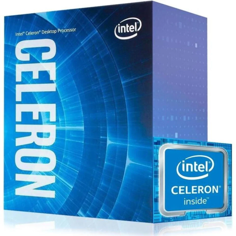 Intel Processore Celeron G5905 Cpu 3,5 Ghz Scatola 4 Mb Cache Socket SKTLGA1200 - Immagine 1 di 4