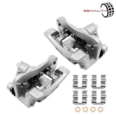 2x Rear Disc L&R Brake Calipers for Hyundai Accent 2006 2007 Kia Forte 2010-2013 Foto 1 de 4