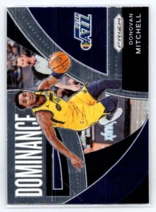 Donovan Mitchell 2021-22 Panini Prizm Dominance #11 - Picture 1 of 2
