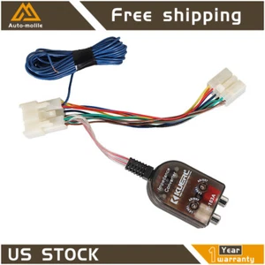 Add An Amplifier Adapter with Amp Turn On Wire Fit For Lexus Subaru Scion Toyota - Picture 1 of 8