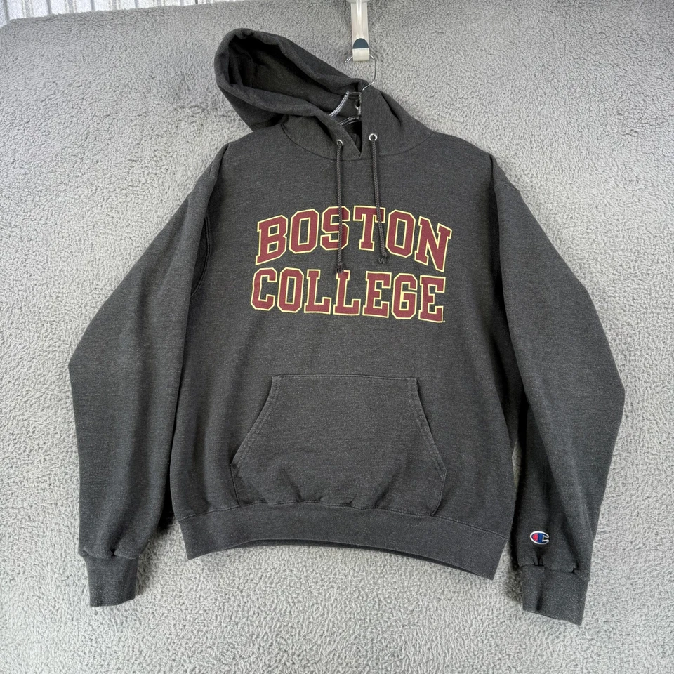 Boston College Eagles Sudadera con Capucha Para Hombres Mediana NCAA College Sudadera Campeón Foto 1 de 4