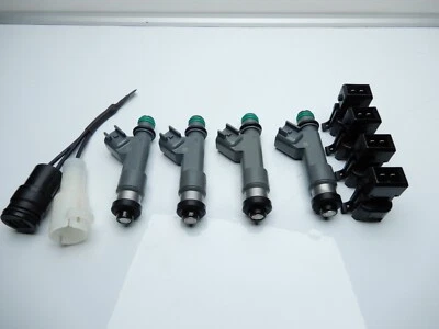 x4 PARA PICKUP TOYOTA 84-87 L4 2.4 INYECTORES DE COMBUSTIBLE 360CC 12 ORIFICIOS Foto 1 de 3