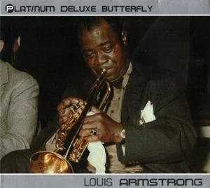 LOUIS ARMSTRONG - Platinum Deluxe Butterfly (Mi va di cantare ecc.) CD SIGILLATO - Picture 1 of 2