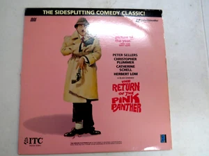 The Return Of The Pink Panther Laserdisc - Picture 1 of 1