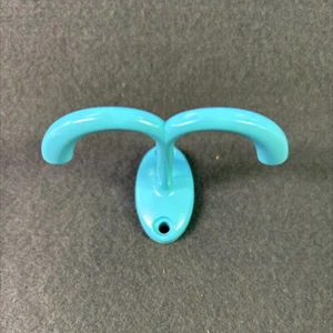 (5 Pack) Under Shelf - Under Counter Hook Aqua - Picture 1 of 1