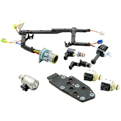 Juego de solenoides 4L60E con arnés interior 2003-06 7 piezas SE ADAPTA A CHEVY GMC PONTIAC Foto 1 de 4
