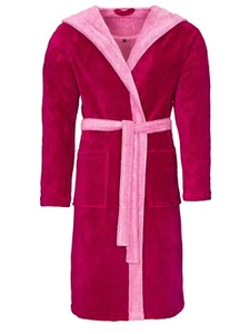 Vossen Poppy Unisex Bademantel mit Kapuze in zwei Farben - Bild 1 von 9