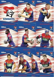 2020 Nrl Traders Base Team Set (10 Cards) KNIGHTS - Picture 1 of 3
