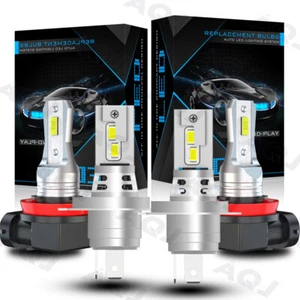 For INFINITI QX4 1999-2000 Combo LED Headlight High/Low Beam + Fog Light Bulbs - Picture 1 of 20