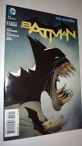 NEW 52 Batman  #27 DC comics Fine/VF - Picture 1 of 4
