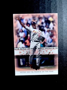 ALBERT PUJOLS 2002 Upper Deck NL ROOKIE OF THE YEAR HONOR ROLL #39 Cardinals - Picture 1 of 2